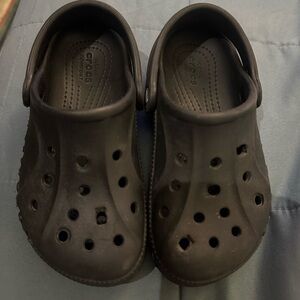 CROCS Black Sandals Comfortable Ventilated Design